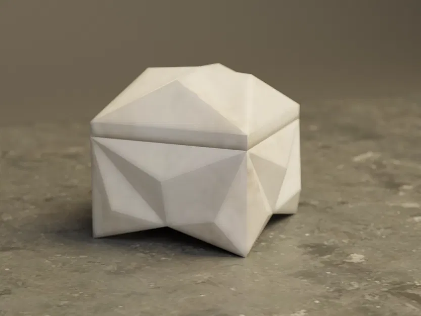 Hộp Chứa Lập Thể Tinh Thể, 1911 - Image 3