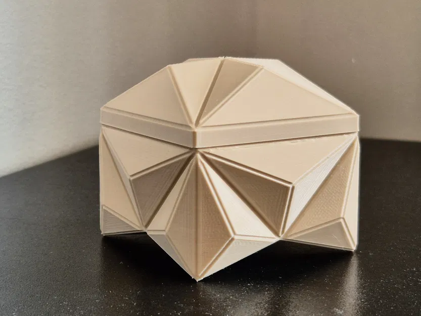 Hộp Chứa Lập Thể Tinh Thể, 1911 - Image 5