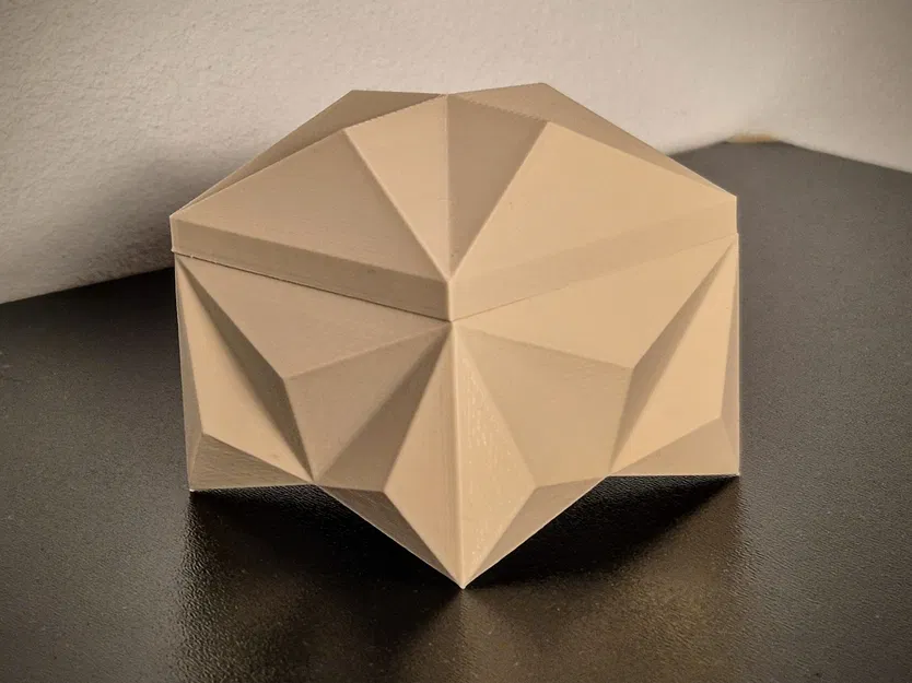 Hộp Chứa Lập Thể Tinh Thể, 1911 - Image 9