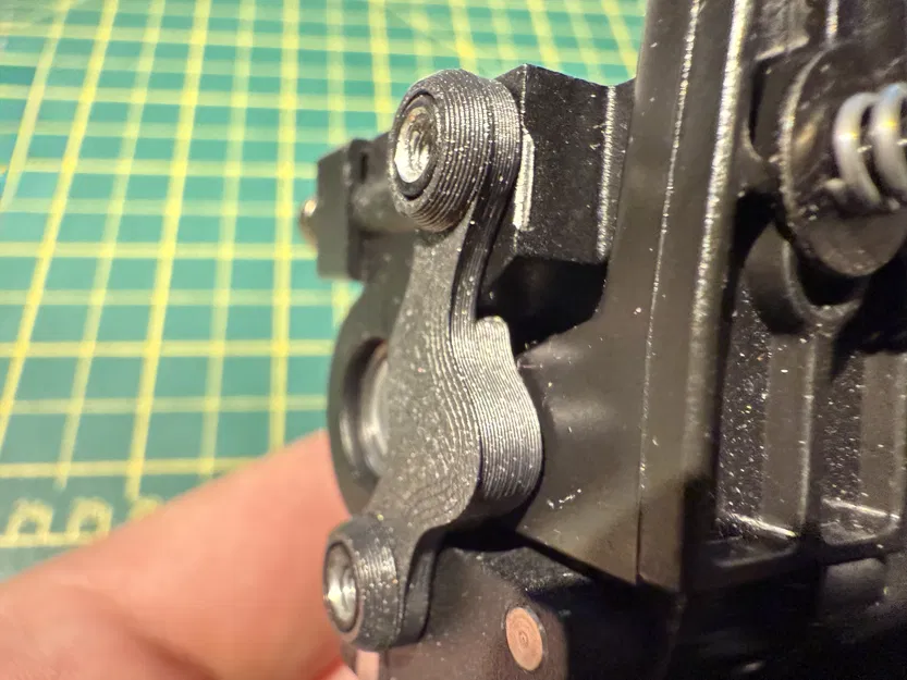 Chặn Chốt Đẩy Nhựa Máy In Sovol SV08, SV08 MAX, SV ZERO - Image 1