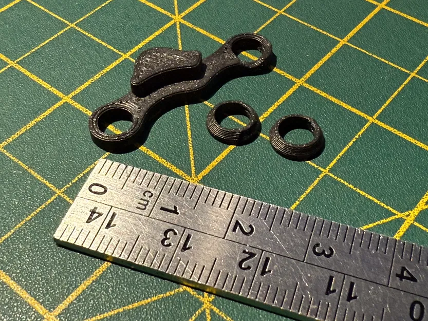 Chặn Chốt Đẩy Nhựa Máy In Sovol SV08, SV08 MAX, SV ZERO - Image 4