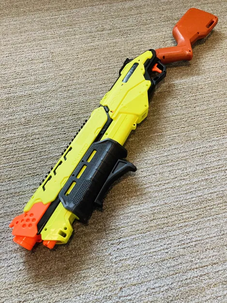 Tay Cầm Bơm Nâng Cấp Cho Nerf Rival Saturn - Image 3