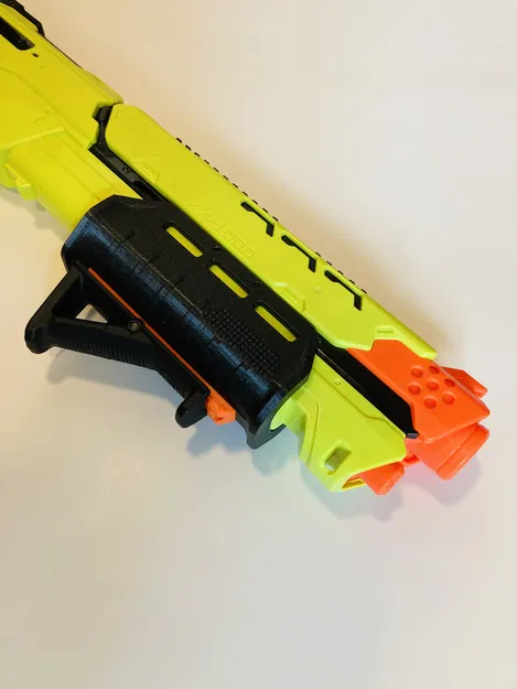 Tay Cầm Bơm Nâng Cấp Cho Nerf Rival Saturn - Image 4