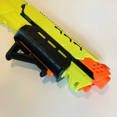 Tay Cầm Bơm Nâng Cấp Cho Nerf Rival Saturn