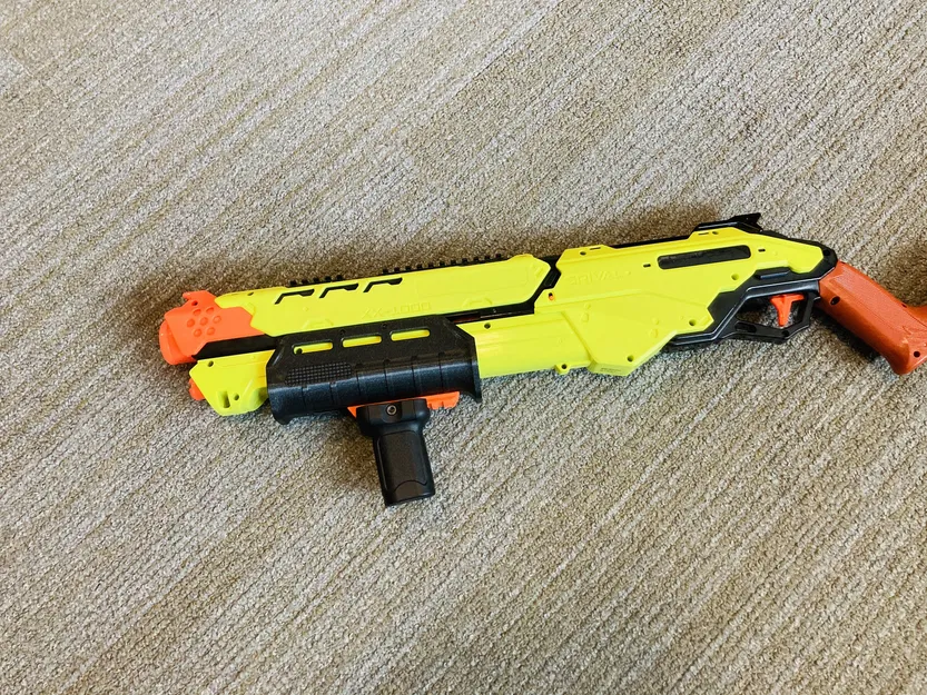 Tay Cầm Bơm Nâng Cấp Cho Nerf Rival Saturn - Image 5