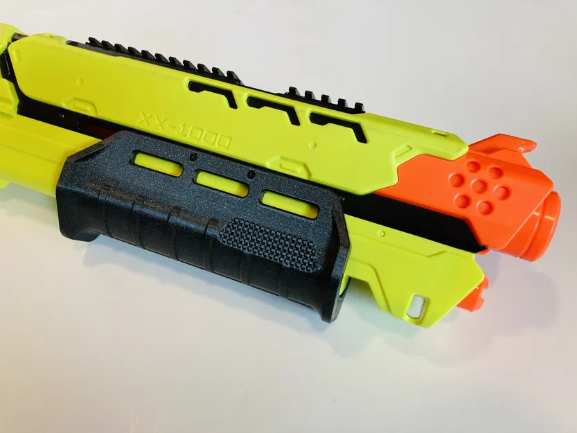 Tay Cầm Bơm Nâng Cấp Cho Nerf Rival Saturn - Image 6