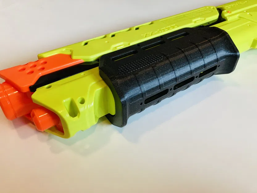 Tay Cầm Bơm Nâng Cấp Cho Nerf Rival Saturn - Image 8