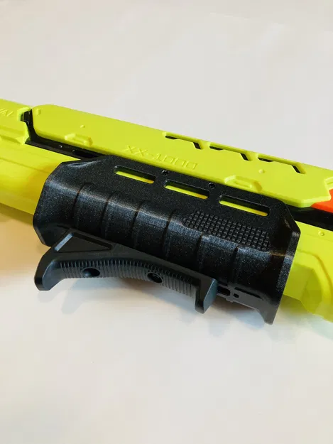 Tay Cầm Bơm Nâng Cấp Cho Nerf Rival Saturn - Image 11