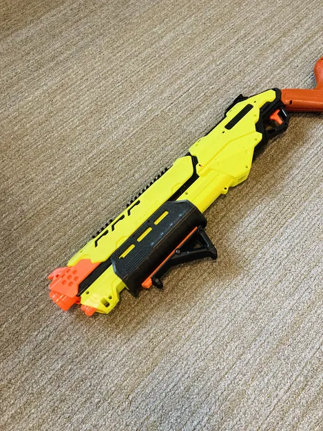 Tay Cầm Bơm Nâng Cấp Cho Nerf Rival Saturn - Image 12