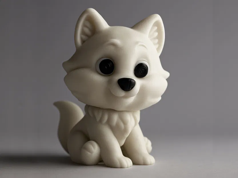 Sói Tuyết Flexi - Không AMS - Không Support - Đầu + Thân - Image 2