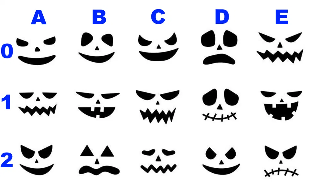 Chân nến bí ngô cho đèn trà - Image 3