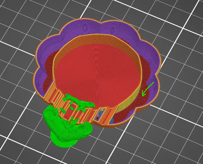 Chân nến bí ngô cho đèn trà - Image 7