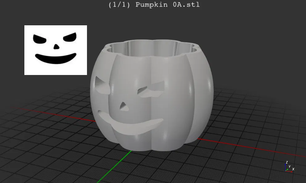 Chân nến bí ngô cho đèn trà - Image 8