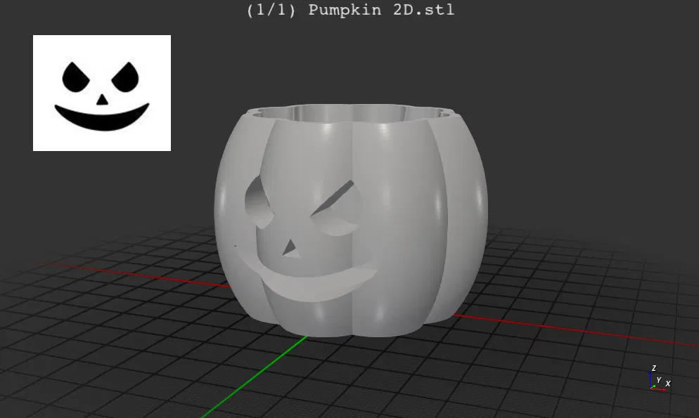 Chân nến bí ngô cho đèn trà - Image 9