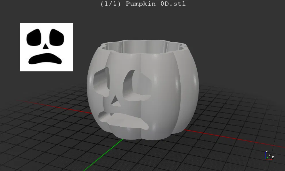 Chân nến bí ngô cho đèn trà - Image 11