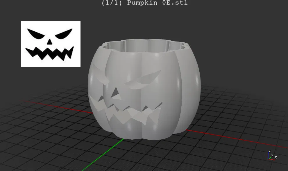 Chân nến bí ngô cho đèn trà - Image 12