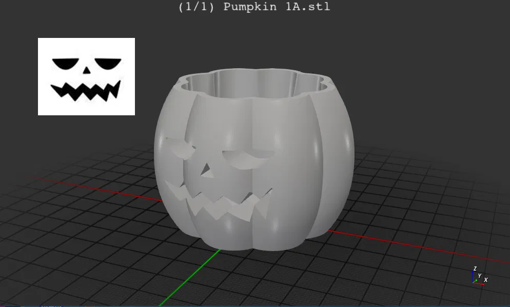 Chân nến bí ngô cho đèn trà - Image 13