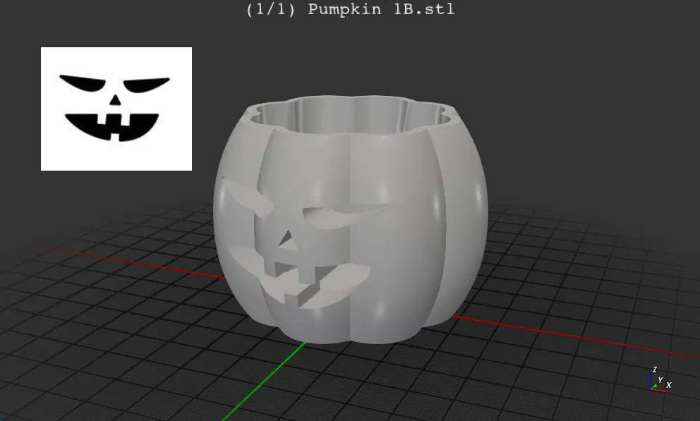 Chân nến bí ngô cho đèn trà - Image 14