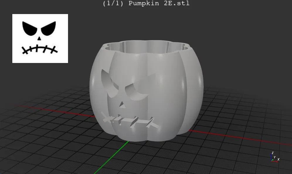 Chân nến bí ngô cho đèn trà - Image 16