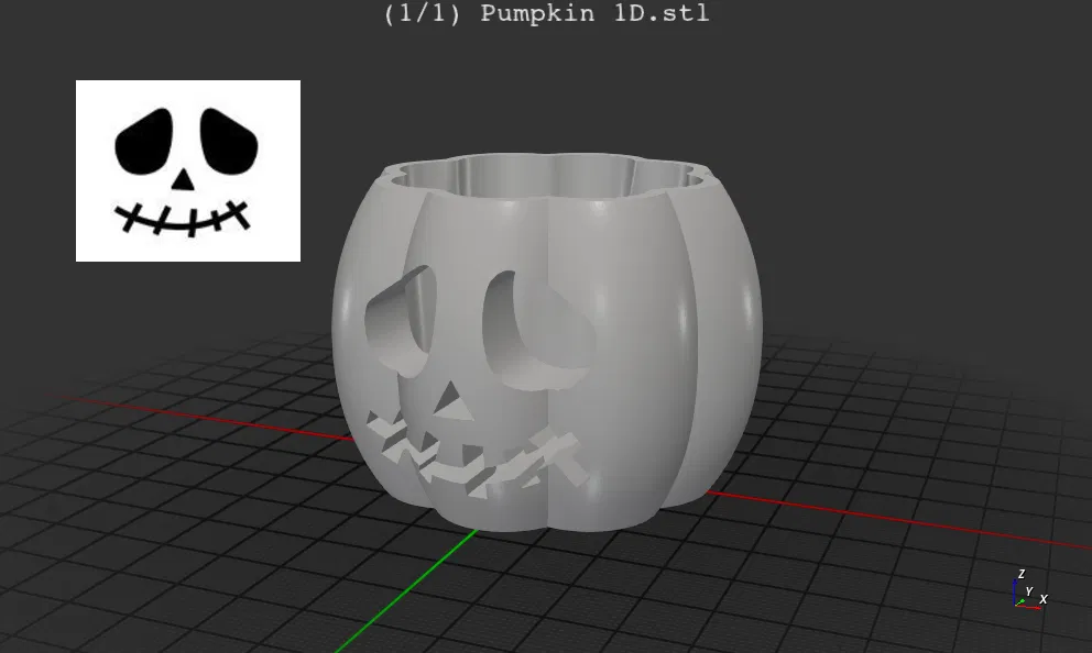 Chân nến bí ngô cho đèn trà - Image 17