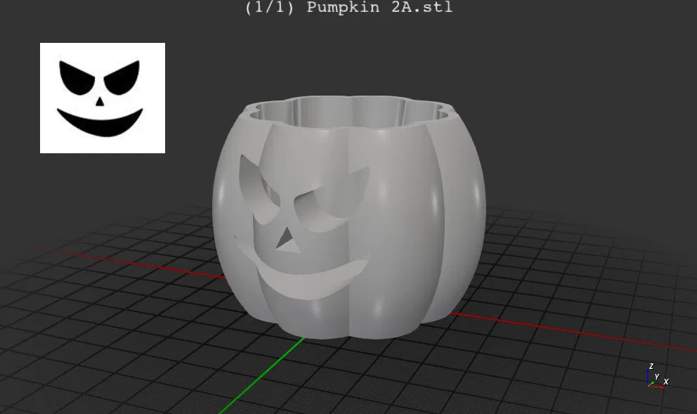 Chân nến bí ngô cho đèn trà - Image 19