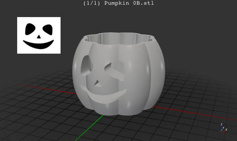 Chân nến bí ngô cho đèn trà - Image 21