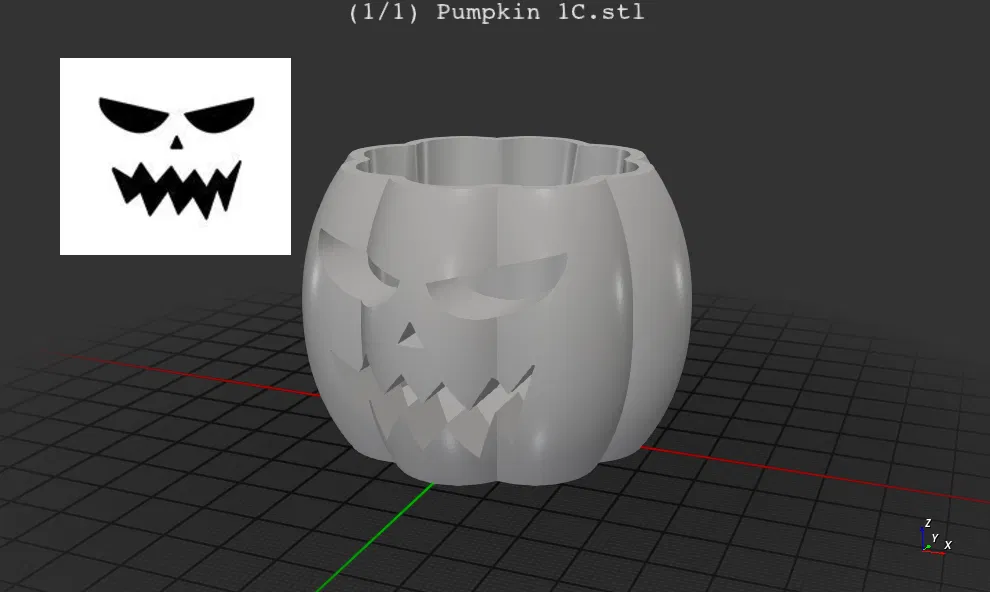 Chân nến bí ngô cho đèn trà - Image 22