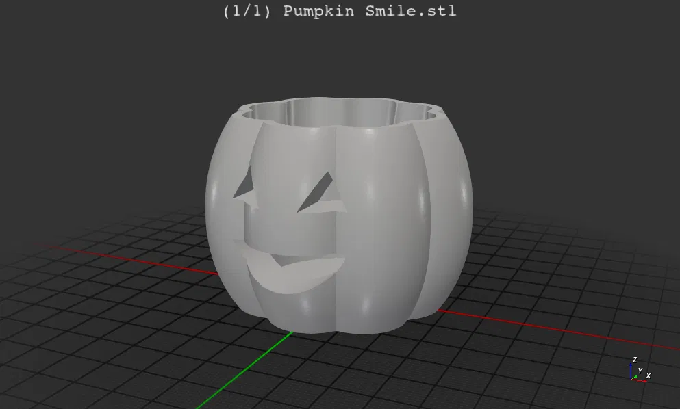 Chân nến bí ngô cho đèn trà - Image 24