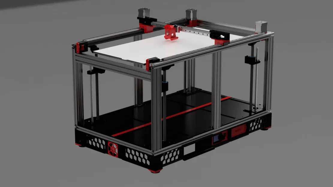 Máy in 3D khổ lớn RIFF 600/900 - Image 1
