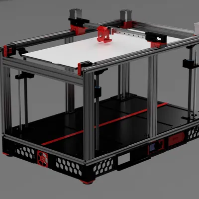 Máy in 3D khổ lớn RIFF 600/900