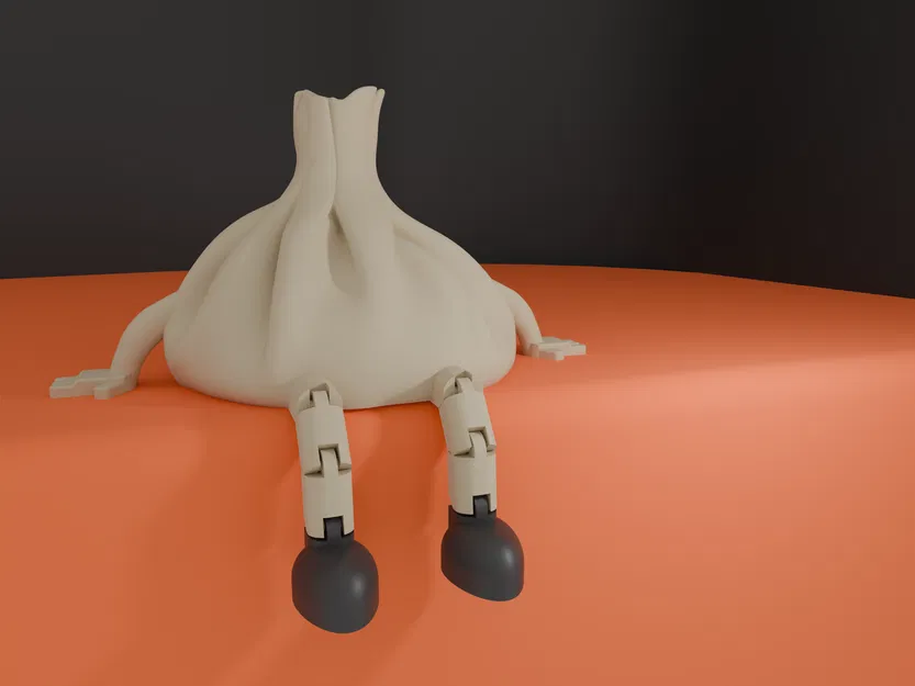 Bánh Khinkal Khớp Nối 3D - Image 1