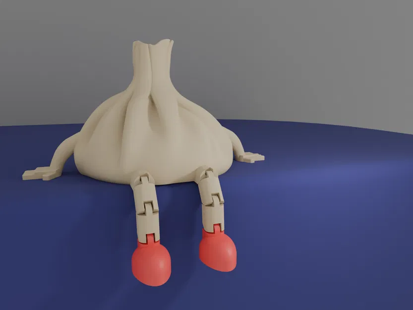 Bánh Khinkal Khớp Nối 3D - Image 2