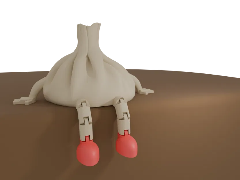 Bánh Khinkal Khớp Nối 3D - Image 3