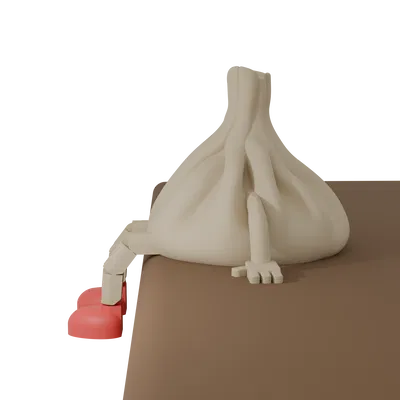 Bánh Khinkal Khớp Nối 3D