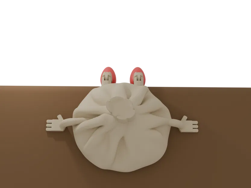 Bánh Khinkal Khớp Nối 3D - Image 6