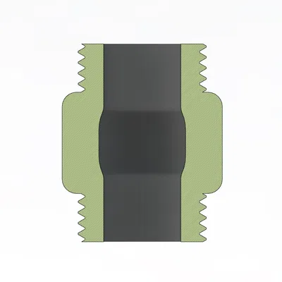 Khớp Nối Ống Nước Sân Vườn - Đầu Đực Sang Đầu Đực (Đang Phát Triển)