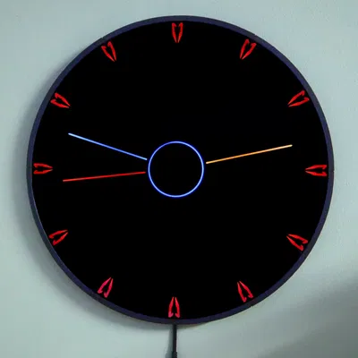 Đồng hồ treo tường Fiberoptic WLED Hybrid (40cm) v6.2