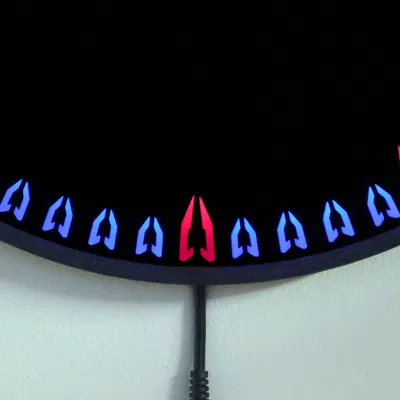 Đồng hồ treo tường Fiberoptic WLED Hybrid (40cm) v6.2