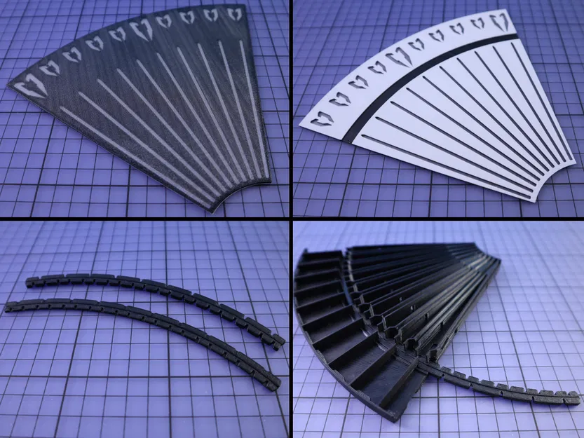 Đồng hồ treo tường Fiberoptic WLED Hybrid (40cm) v6.2 - Image 16