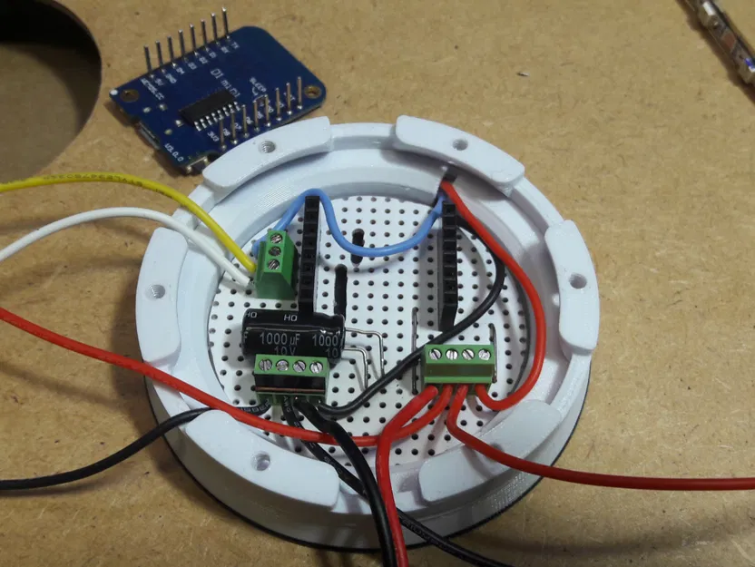 Đồng hồ treo tường Fiberoptic WLED Hybrid (40cm) v6.2 - Image 22