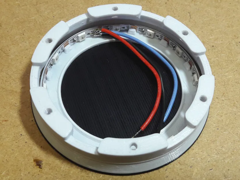 Đồng hồ treo tường Fiberoptic WLED Hybrid (40cm) v6.2 - Image 23