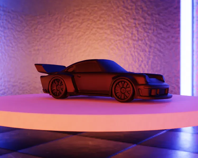 Mô Hình Singer 911 DLS Turbo Road - Porsche Restomod Hiệu Suất Cao - Image 1