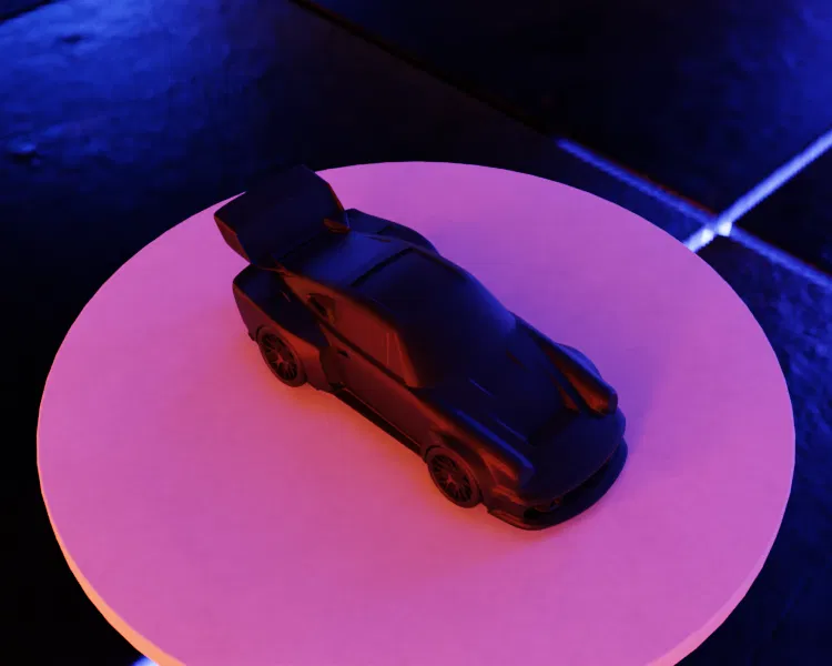 Mô Hình Singer 911 DLS Turbo Road - Porsche Restomod Hiệu Suất Cao - Image 2