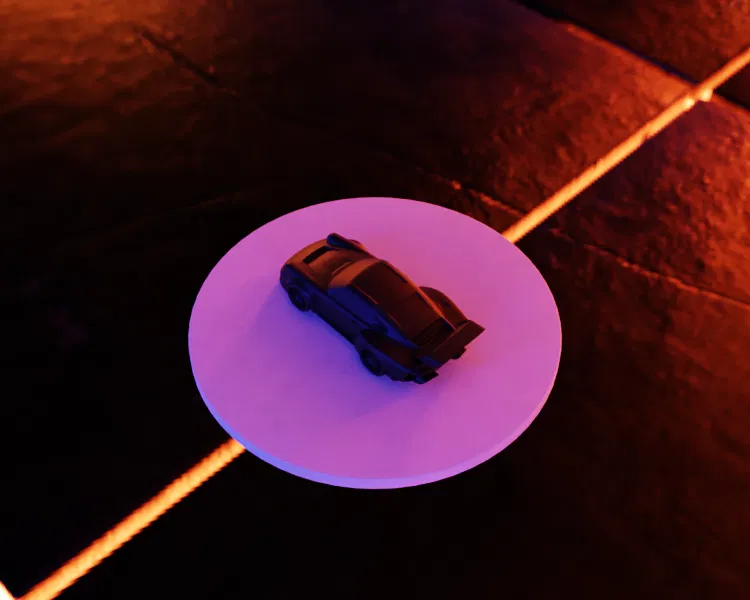 Mô Hình Singer 911 DLS Turbo Road - Porsche Restomod Hiệu Suất Cao - Image 3