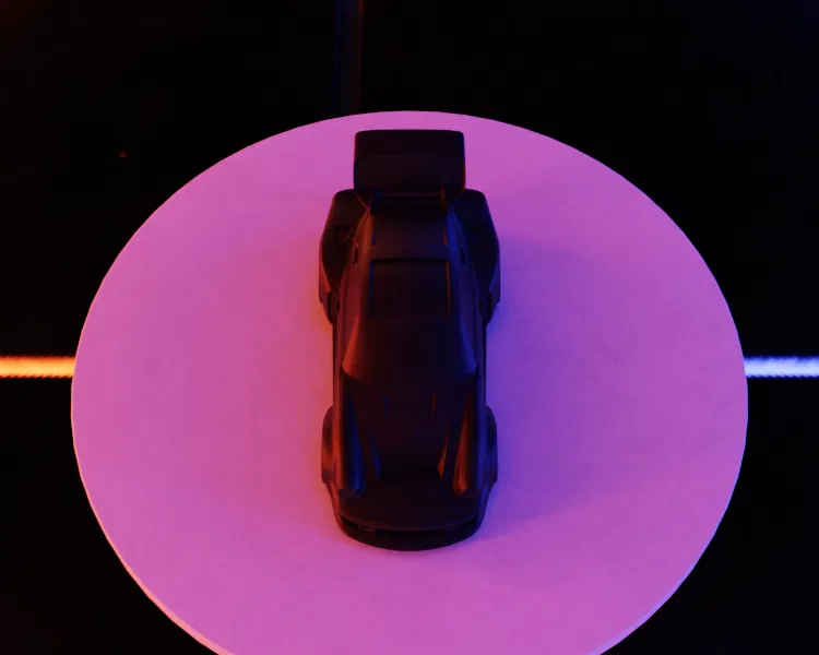 Mô Hình Singer 911 DLS Turbo Road - Porsche Restomod Hiệu Suất Cao - Image 4