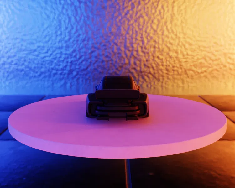 Mô Hình Singer 911 DLS Turbo Road - Porsche Restomod Hiệu Suất Cao - Image 7