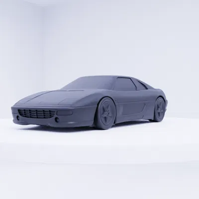 Ferrari F355 Berlinetta – Mô hình Xe Thể Thao Cổ Điển