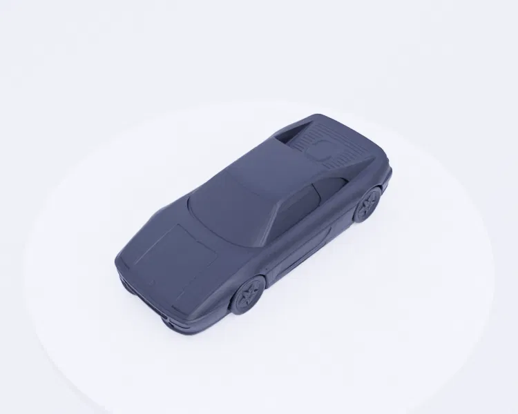 Ferrari F355 Berlinetta – Mô hình Xe Thể Thao Cổ Điển - Image 2