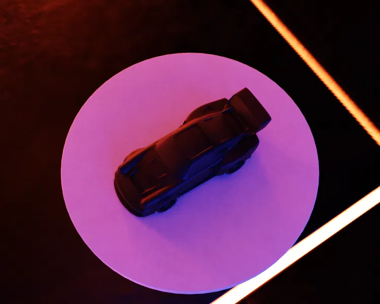 Mô Hình Singer 911 DLS Turbo Road - Porsche Restomod Hiệu Suất Cao - Image 9