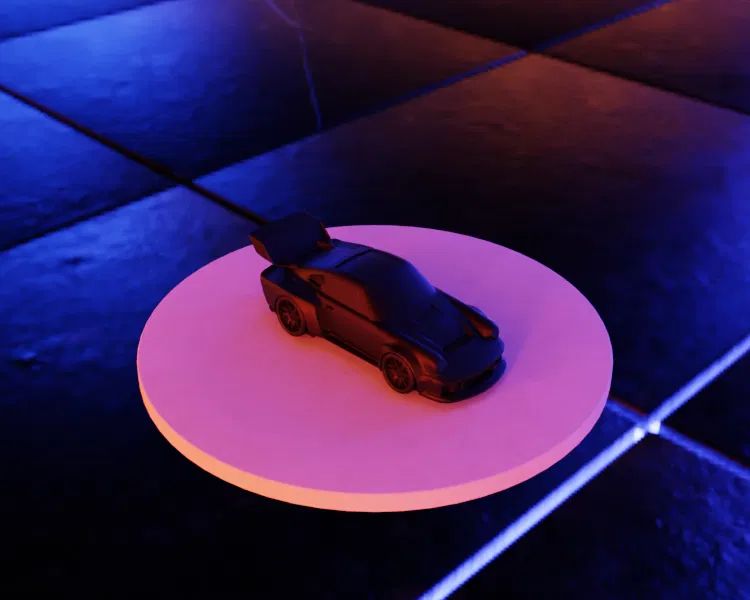 Mô Hình Singer 911 DLS Turbo Road - Porsche Restomod Hiệu Suất Cao - Image 10